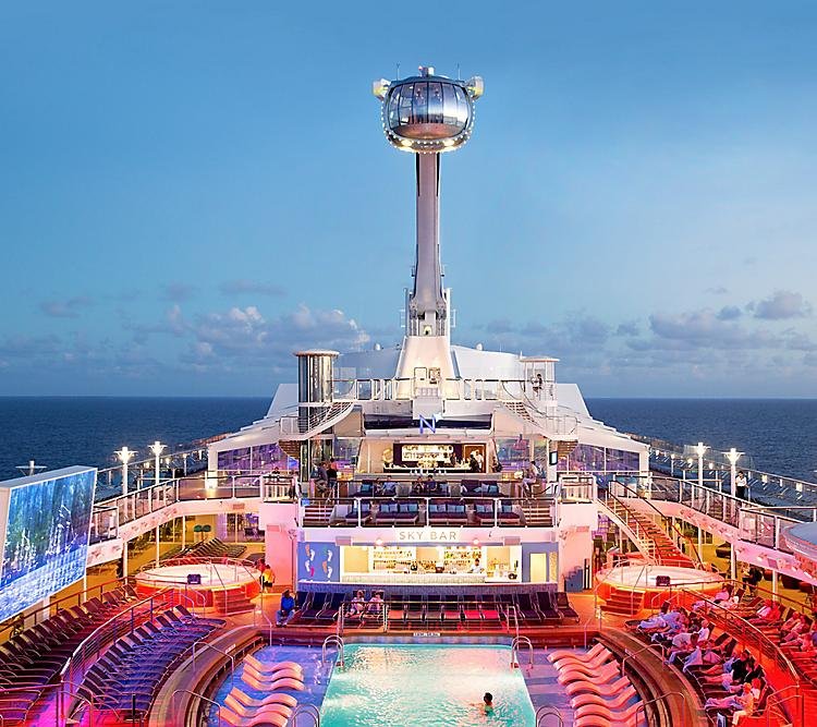 Quantum of The Seas ile Uzakdoğu Paket Gemi Turu | Cruises in Turkey