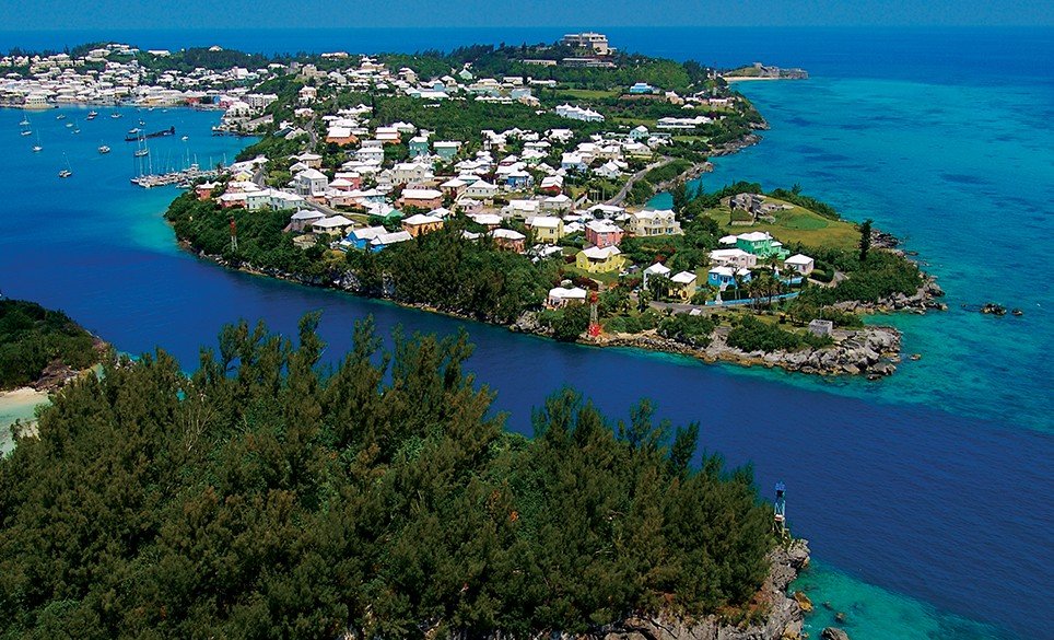 Hamilton, Bermuda - St.George Island, Bermuda - Cape Liberty, Nj (Ny Metro)...