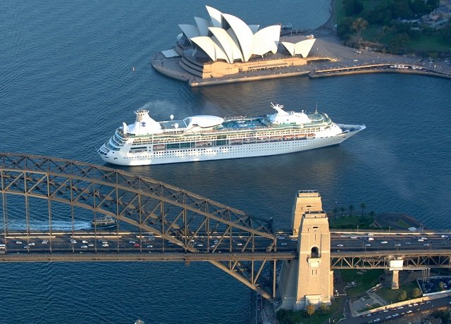 Radiance of the Seas ile Avustralya ve Yeni Zelanda Paket Gemi Turu cruise gemi turları